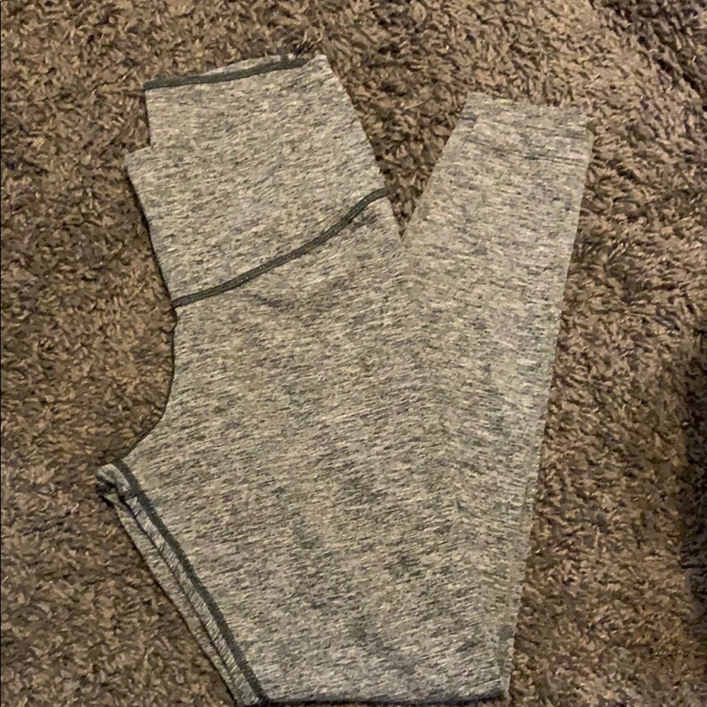 Gray Nike leggings